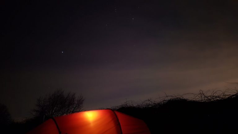 Camper en hiver à moins 30 dans une SÉPAQ pour le fun