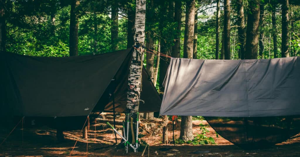 Camping-en-hamac