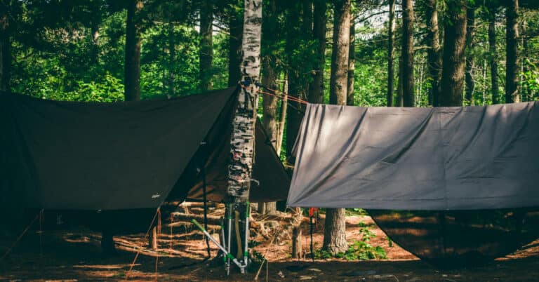 Camping-en-hamac