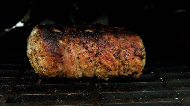 Recette de rôti de porc sur le feu