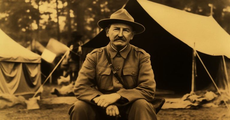 Lord Robert Baden-Powell Cover image