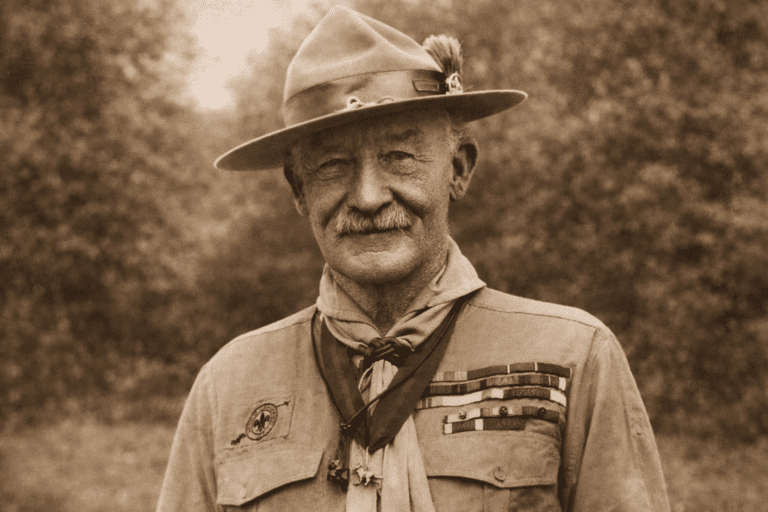 Robert Stephenson Smyth Baden-Powell (Robert Baden-Powell)