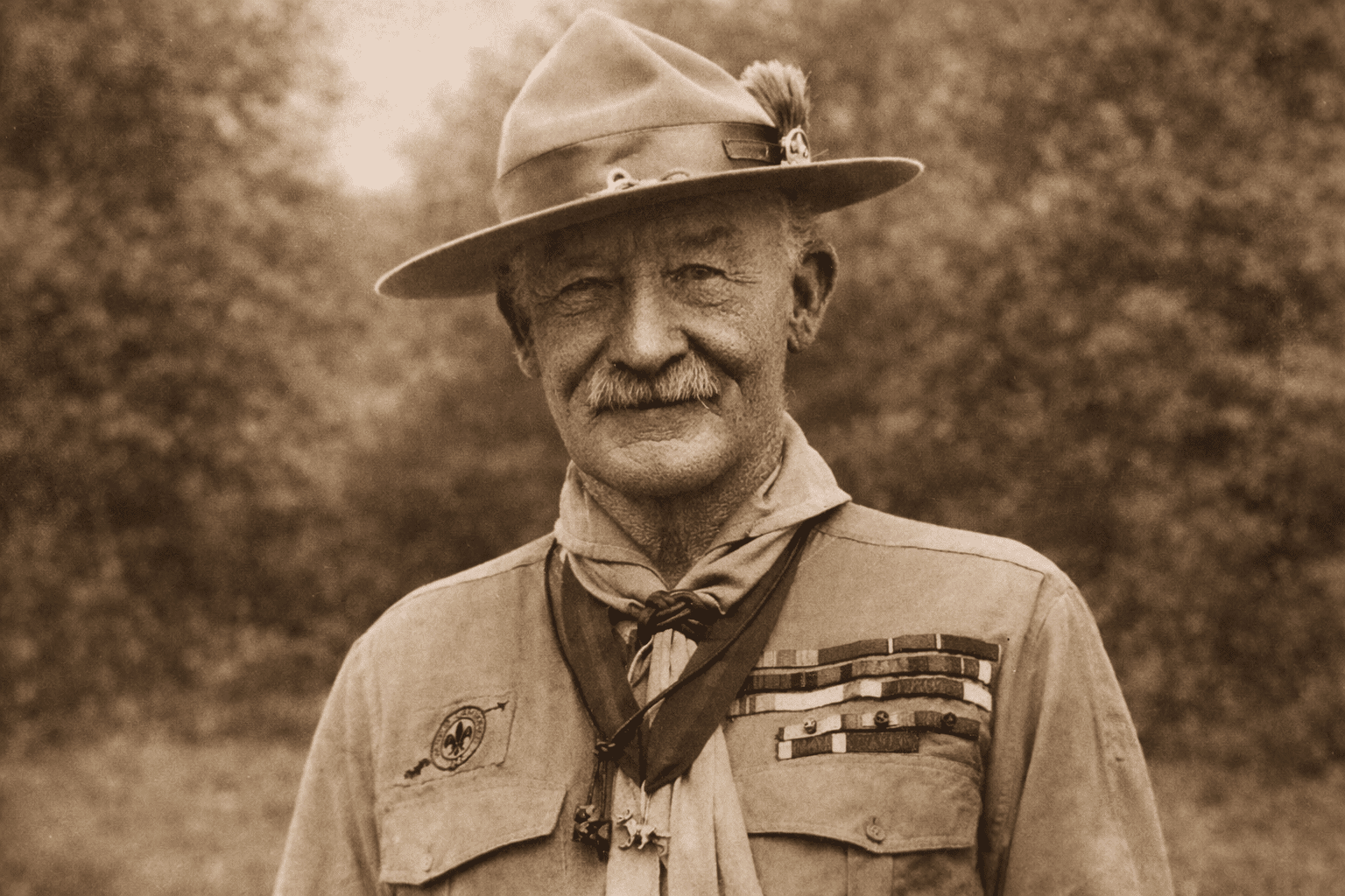 Robert Stephenson Smyth Baden-Powell (Robert Baden-Powell)