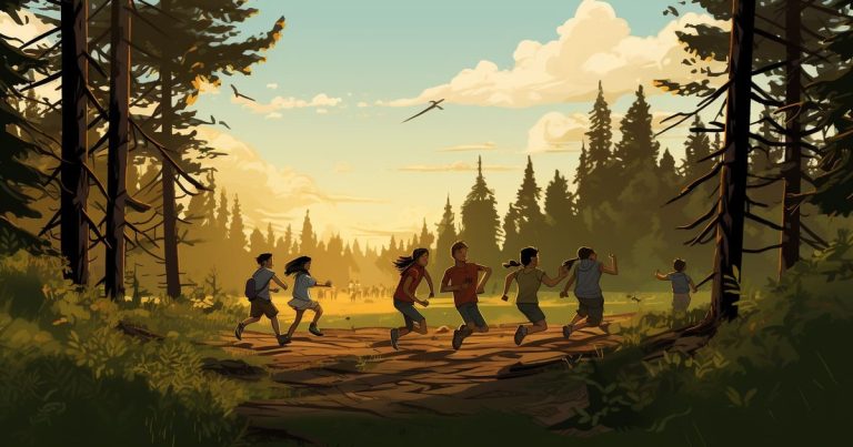 Les bienfaits du plein air