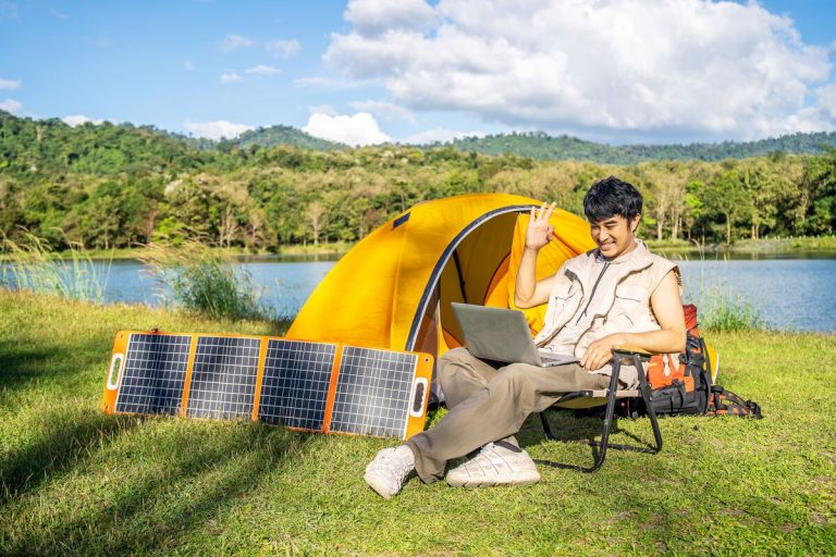 électricité en camping