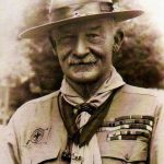 Robert Baden Powell - photo du fondateur du scoutisme