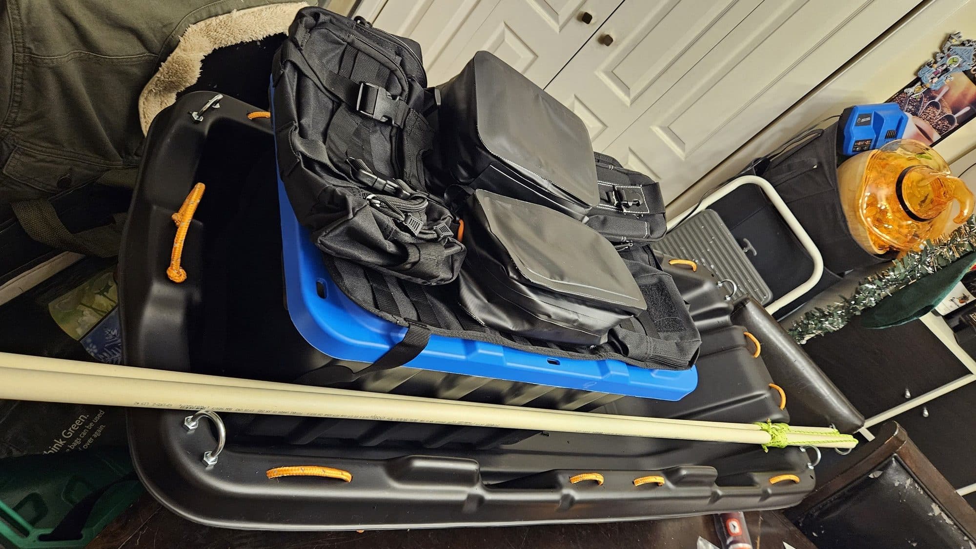 fabriquer un traineau pulk