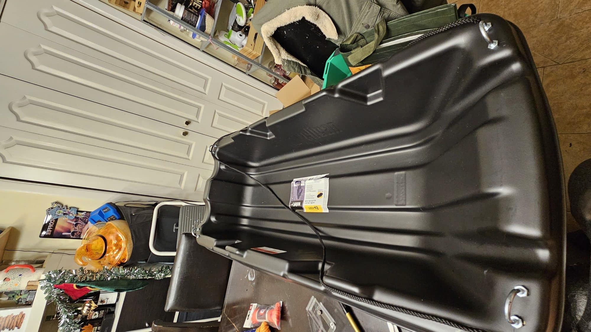 Préparer la luge pulk