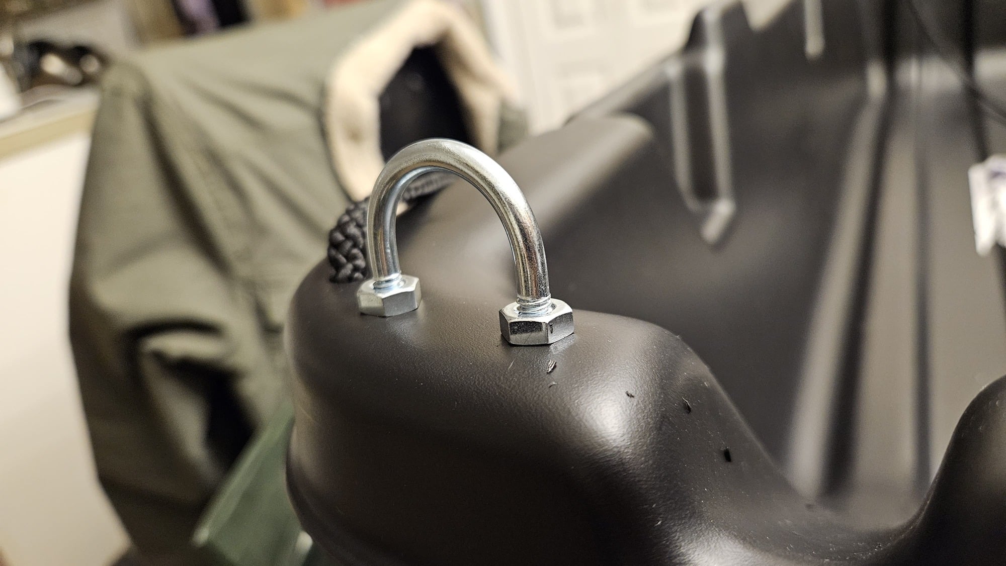 traineau d'expedition ulk hiver ancrage pour pole