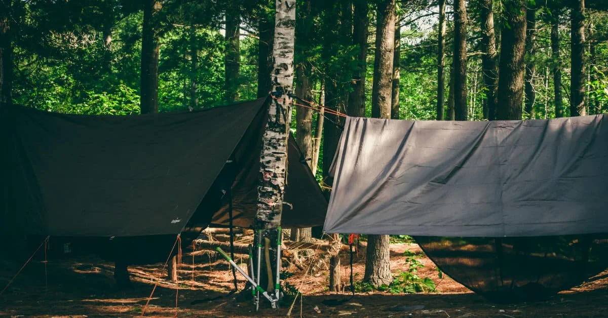 Camping-en-hamac