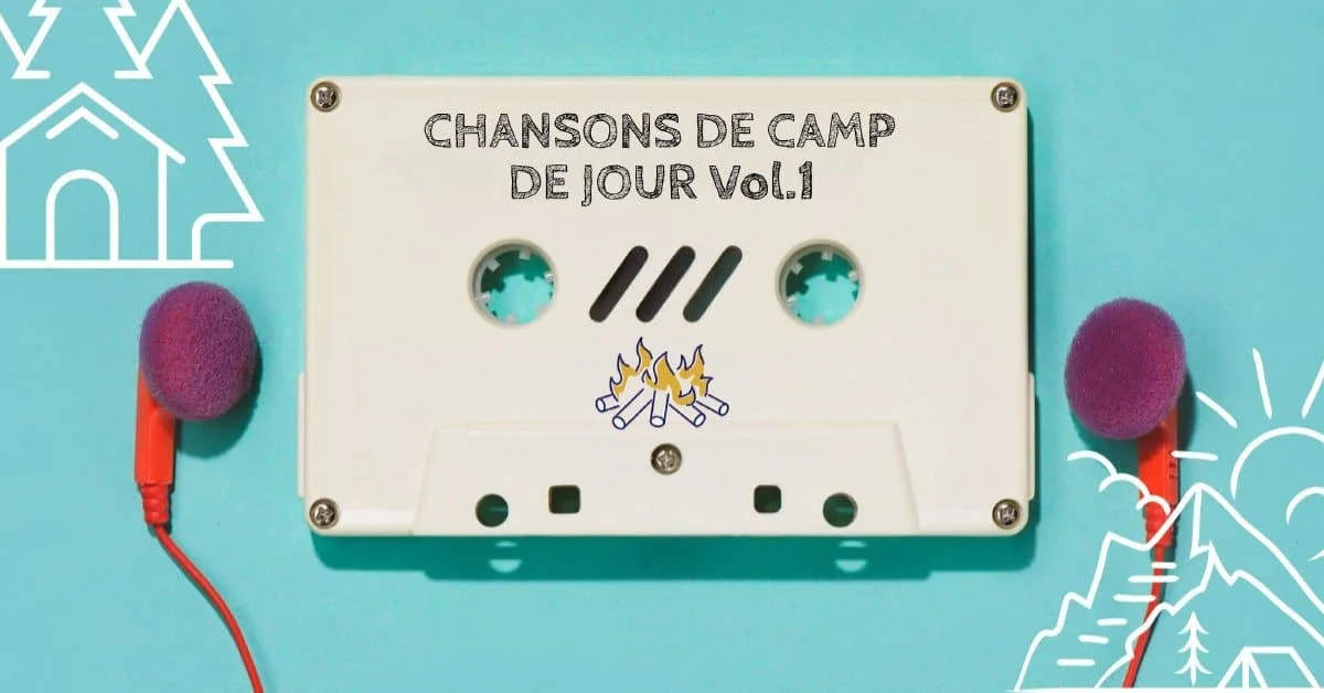 Meilleures chanson camp de jour couverture 2 min