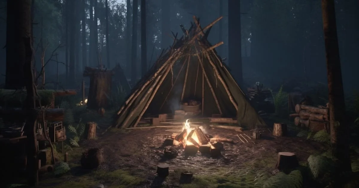 Le guide ultime du bushcraft ou du camping primitif pour débutants