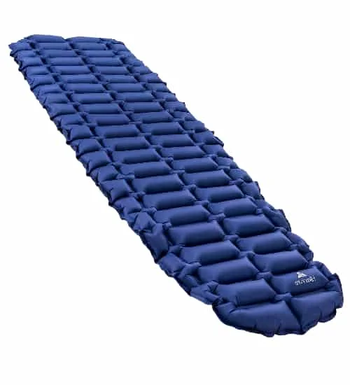 Choisir les meilleurs matelas de camping 16 Matelas de camping double ultra léger - HIKENTURE