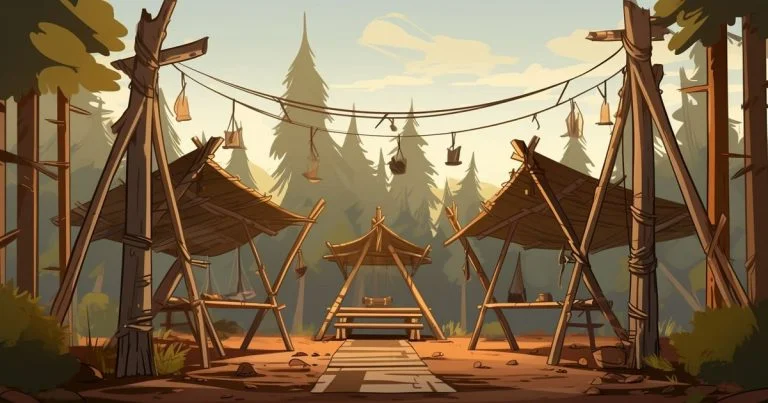 constructions de camp scout - feature image